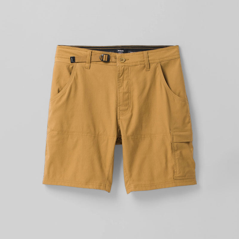 Prana Stretch Zion Ii Mens Shorts 10 Inseam Colour Embark Brown