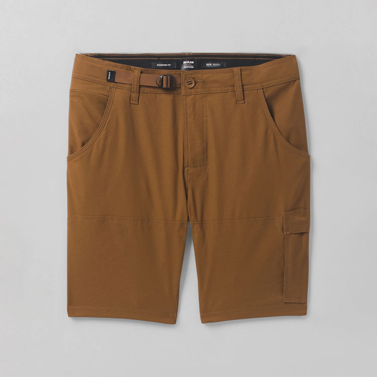 Prana Stretch Zion Ii Mens Shorts 10 Inseam Colour Sepia