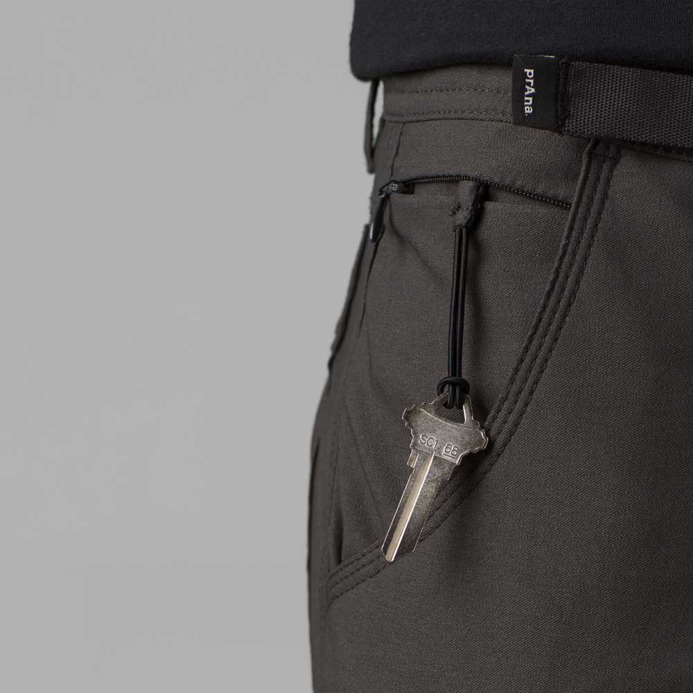 prAna Stretch Zion Slim II Mens Pants 34 Inseam