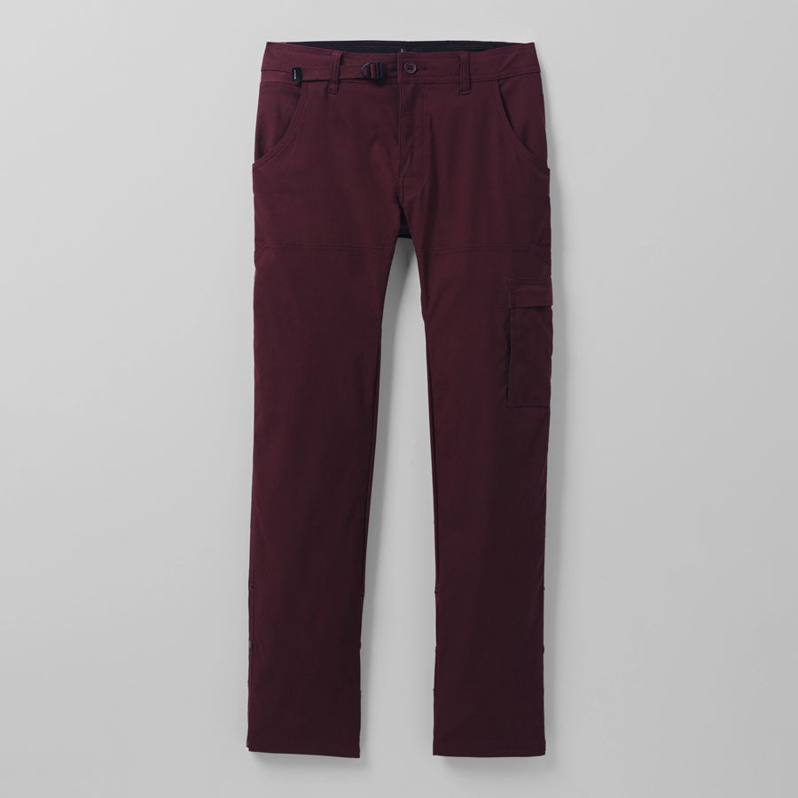 Prana Stretch Zion Slim Ii Mens Pants 32 Inseam Colour Cacao