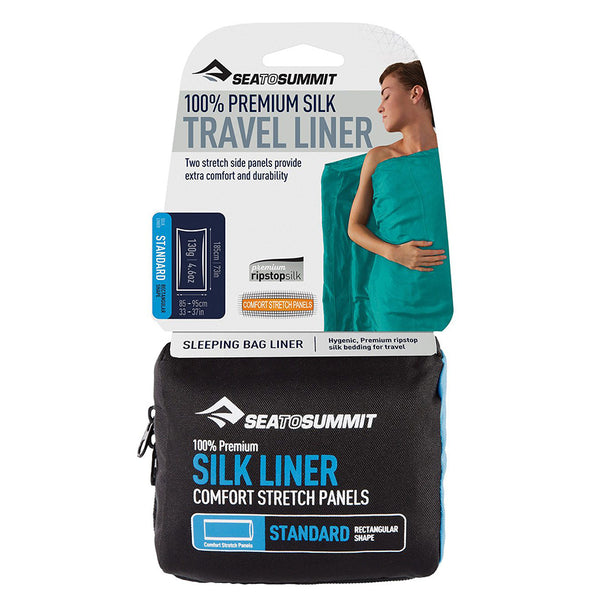 Sea to Summit Stretch Silk Sleeping Bag Liner - Standard