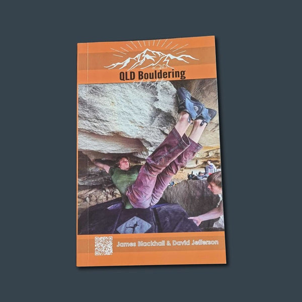 Queensland Bouldering Climbing Guidebook 1st Edition