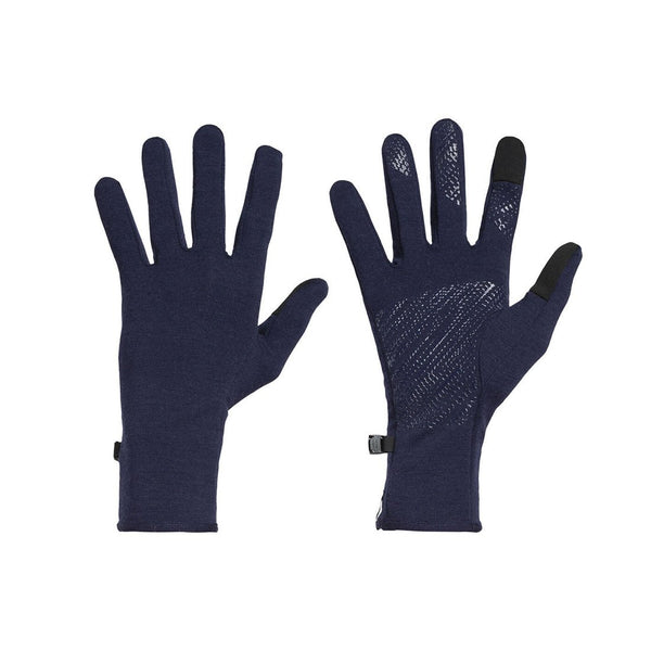 Icebreaker Quantum Gloves - Midnight Navy
