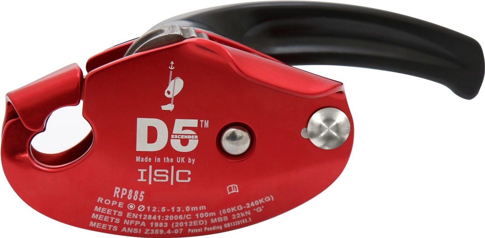 ISC D5 Descender Industrial Descender