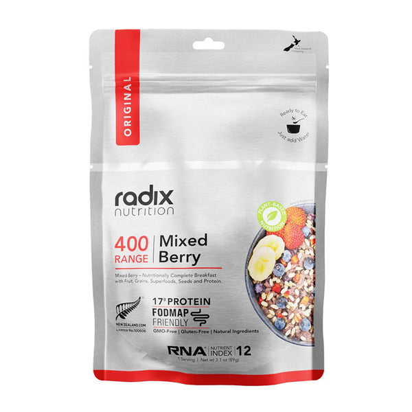 Radix Nutrition FODMAP Plant-Based Breakfast Meal - 400kcal