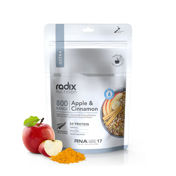 Radix Nutrition Ultra Breakfast Apple & Cinnamon Whey Protein - 800kcal
