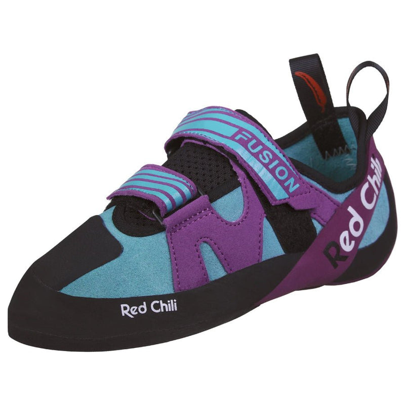 Red Chili Fusion Lady VCR Climbing Shoe - Turquoise/Purple