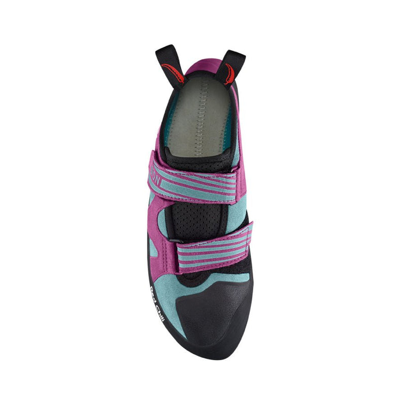 Red Chili Fusion Lady VCR Climbing Shoe - Turquoise/Purple