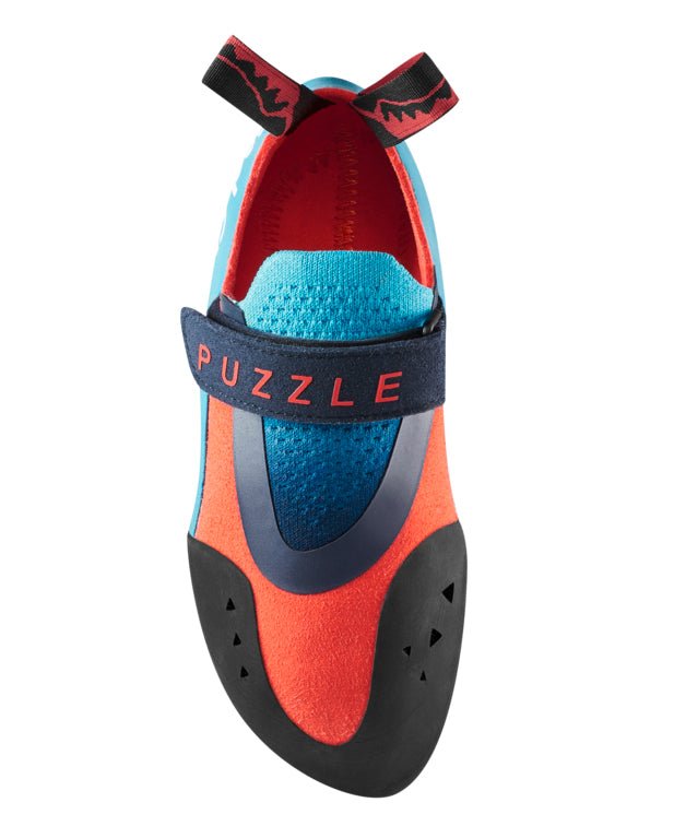 Red Chili Puzzle Kids Climbing Shoe