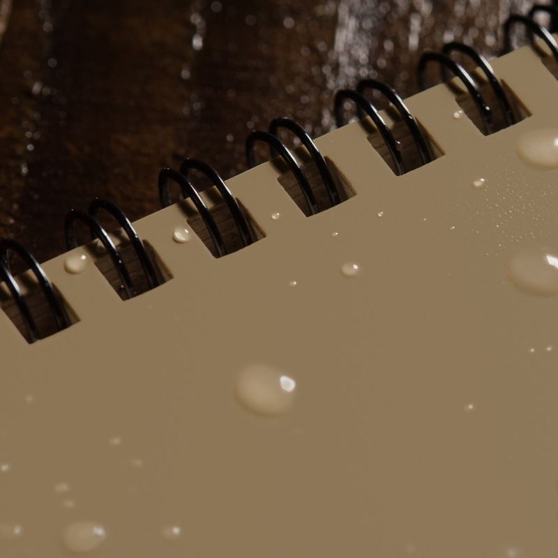 Rite in the Rain Polydura Waterproof Spiral Notebook - 3 x 5