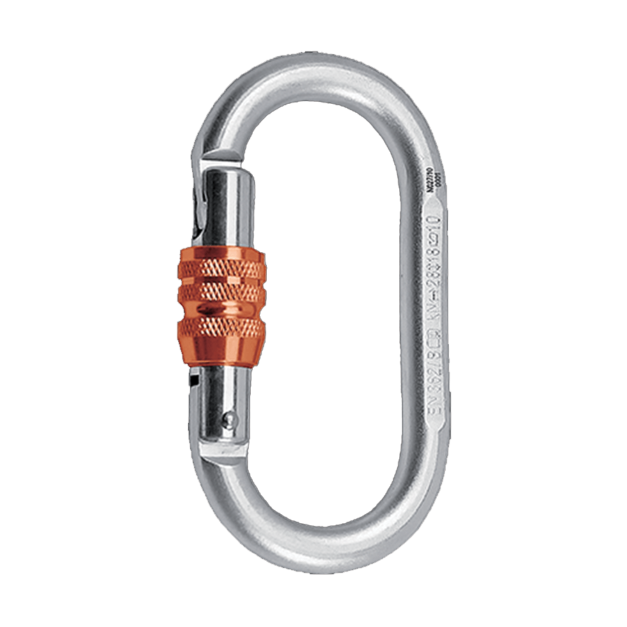 Rock Empire Steel O KL-S Screwgate Climbing Carabiner