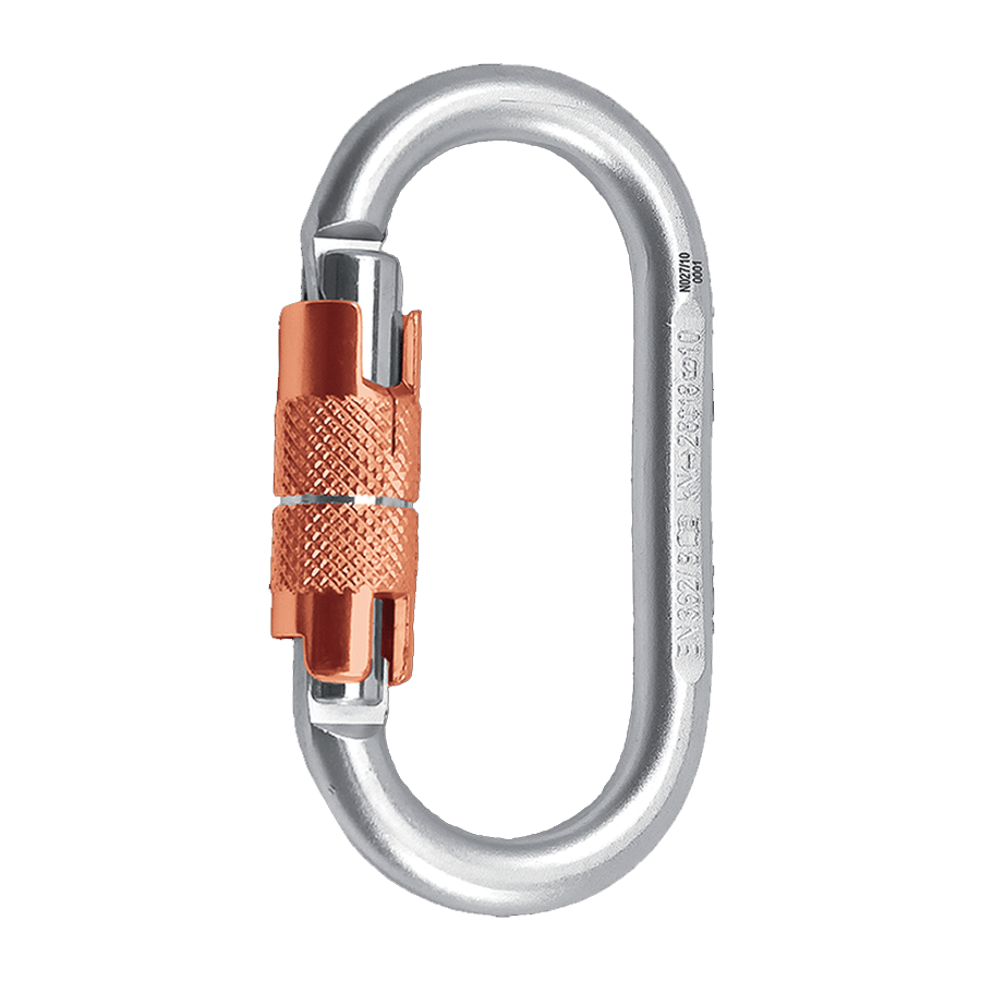 Rock Empire Steel O KL-3T Triple Lock Climbing Carabiner