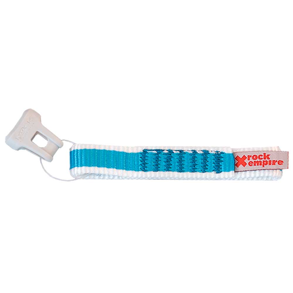 Rock Empire Express Quickdraw Sling Nylon 16Mm Colour Aqua