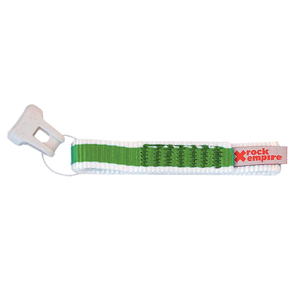 Rock Empire Express Quickdraw Sling Nylon 16Mm Colour Green