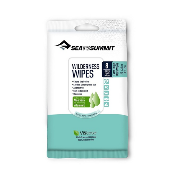 Sea to Summit Wilderness Wipes - X Large