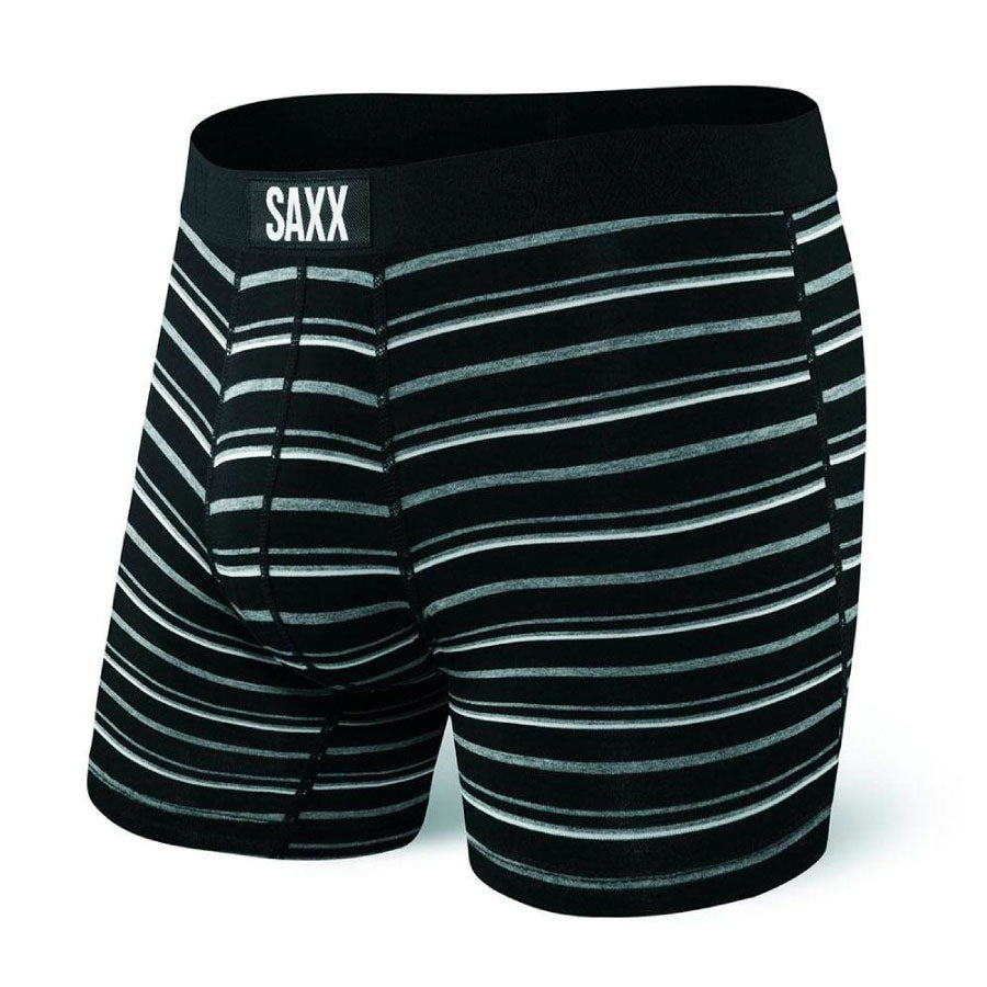 Saxx Vibe Boxer Brief Black Coast Stripe Colour Black Coast Stripe