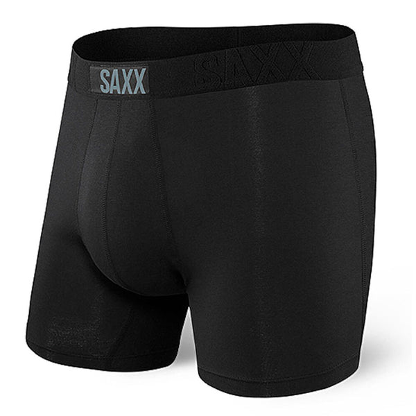 SAXX Vibe Mens Boxer Brief - Black