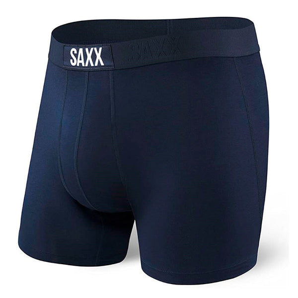 SAXX Vibe Mens Boxer Brief - Navy