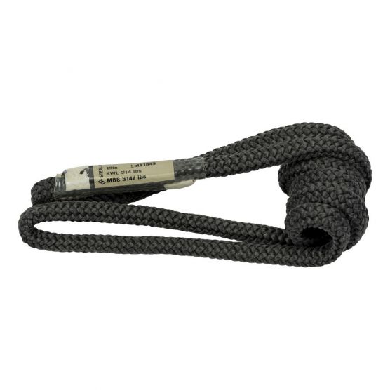 Sterling 6 8Mm Hollowblock2 13 5 Inch Loop Black Colour Black