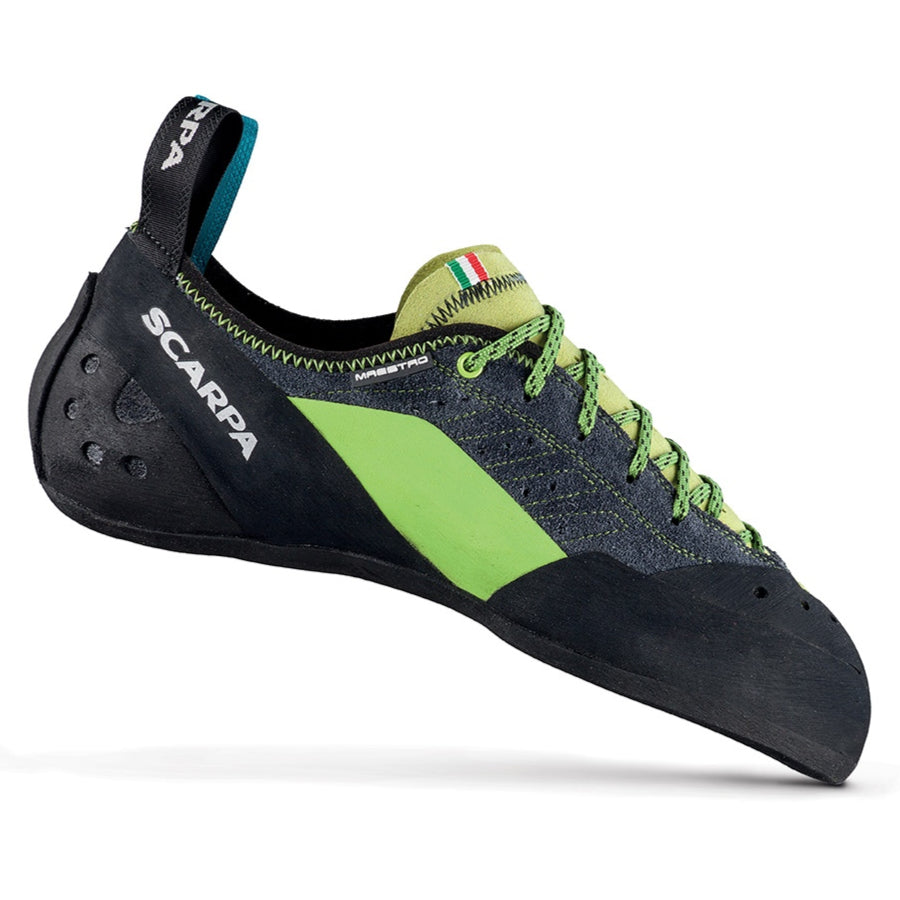 Scarpa Maestro Eco Mens Climbing Shoe - Ink