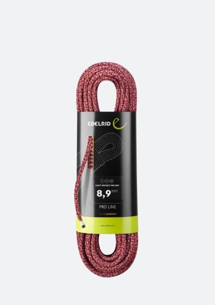 Edelrid Swift Protect Pro Dry  8.9mm Dry Treated Dynamic Climbing Rope - 70m