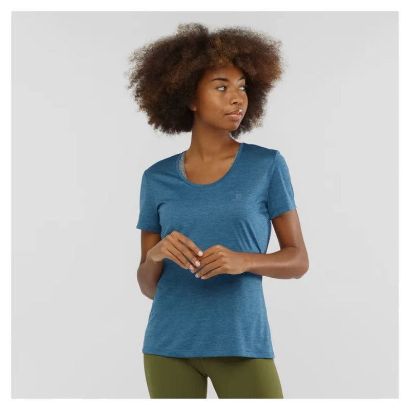 Salomon Agile Womens Short Sleeve T-Shirt