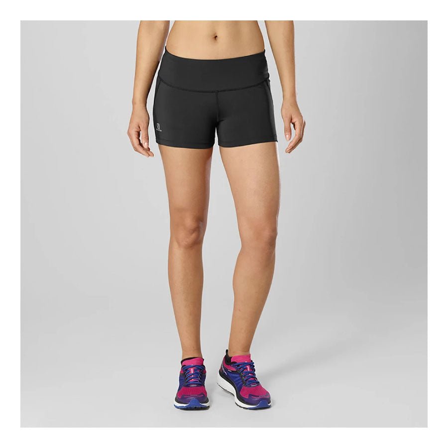 Salomon Agile Womens Short Tights Colour Black