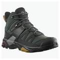 Salomon X Ultra 4 MID GTX Mens Hiking Boot - Green Gables/Black/Cumin