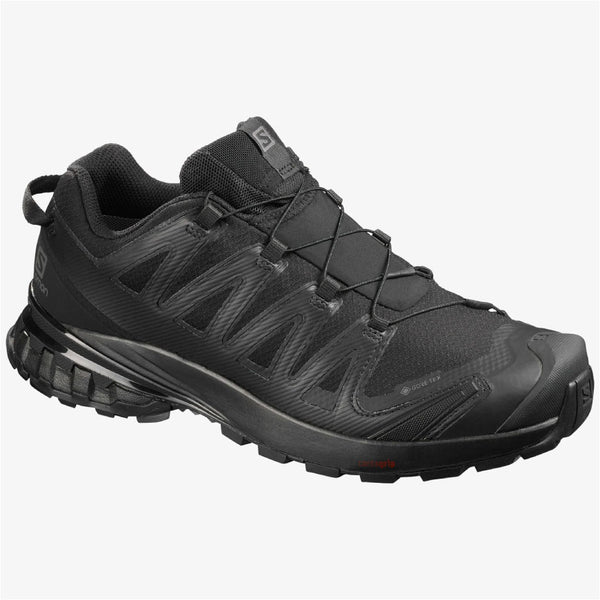Salomon XA PRO 3D v8 GTX Mens Trail Running Shoe - Black/Black/Black