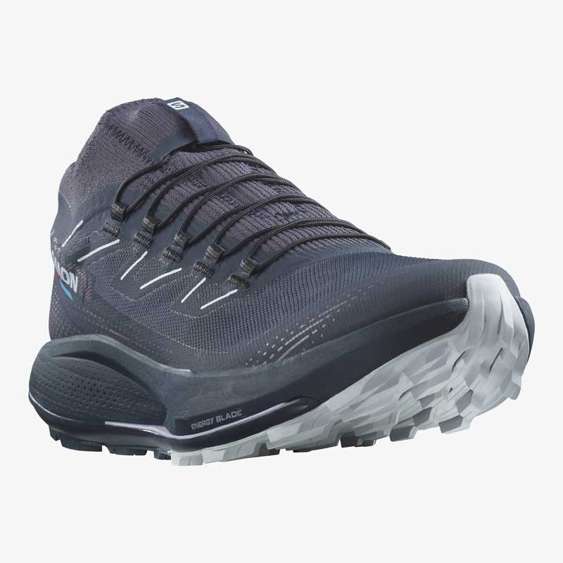 Salomon Pulsar Trail 2 Pro Womens 1 Colour Carbon_ Orchid Bloom_ Arctic Ice