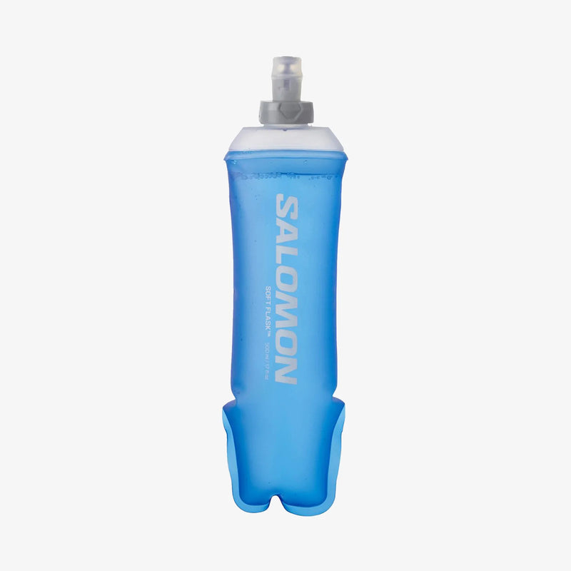 Salomon Soft Running Flask 500ml/17oz 28 Clear Blue
