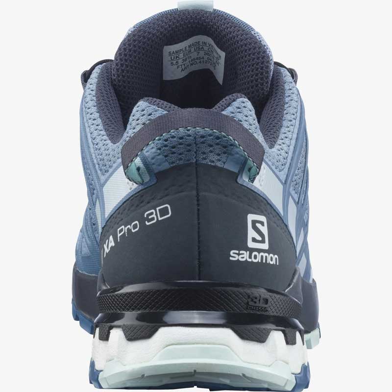 Salomon XA PRO 3D v8 Womens Trail Running Shoe - Ashley Blue/Ebony/Opal Blue