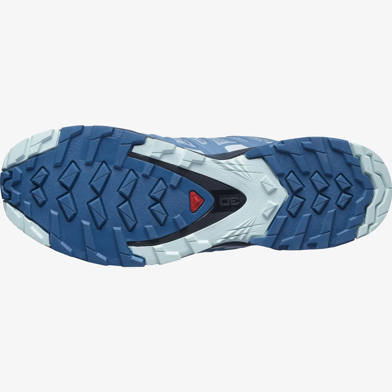 Salomon XA PRO 3D v8 Womens Trail Running Shoe - Ashley Blue/Ebony/Opal Blue