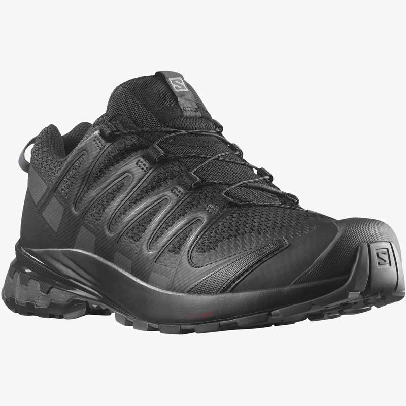 Salomon Xa Pro 3D V8 Mens Running Shoe Colour Black_Black_Magnet