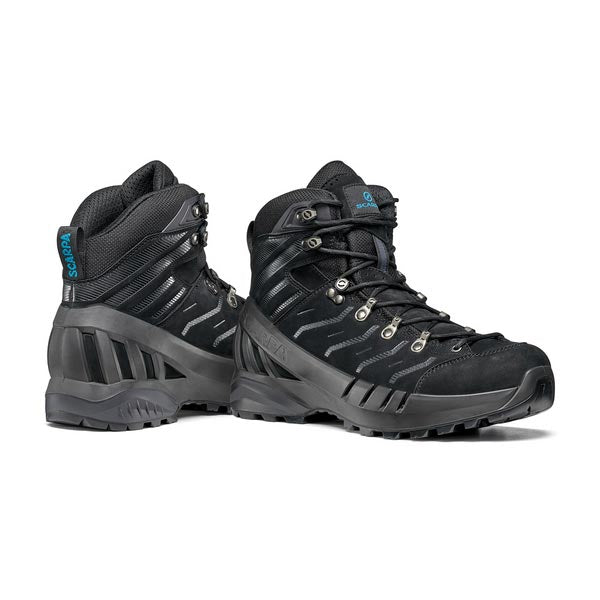 Scarpa Cyclone GTX Mens Hiking Boot - Black/Grey