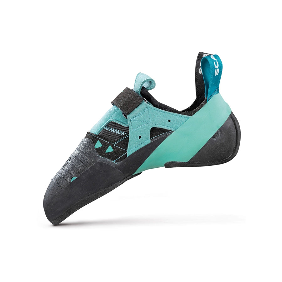 Scarpa Instinct VS Womens Climbing Shoe - Black/Aqua