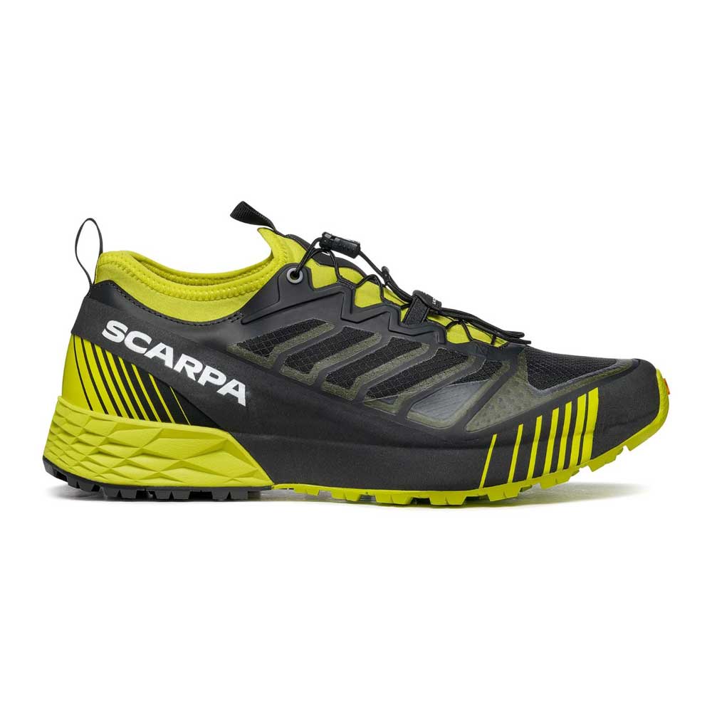 Scarpa Ribelle Run Mens Trail Running Shoes - Black/Lime