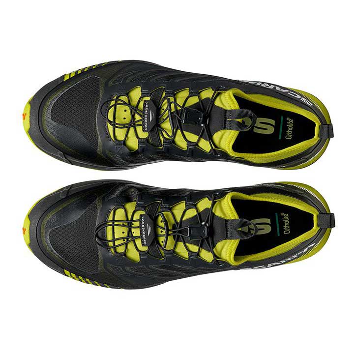 Scarpa Ribelle Run Mens Trail Running Shoes - Black/Lime