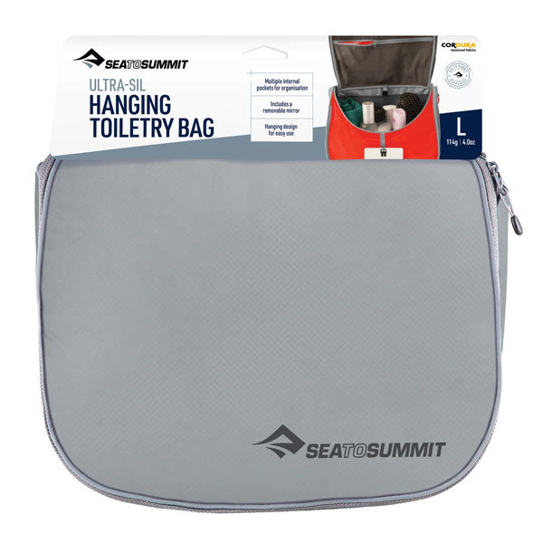 Sea to Summit Ultra-Sil Hanging Toiletry Bag - Large