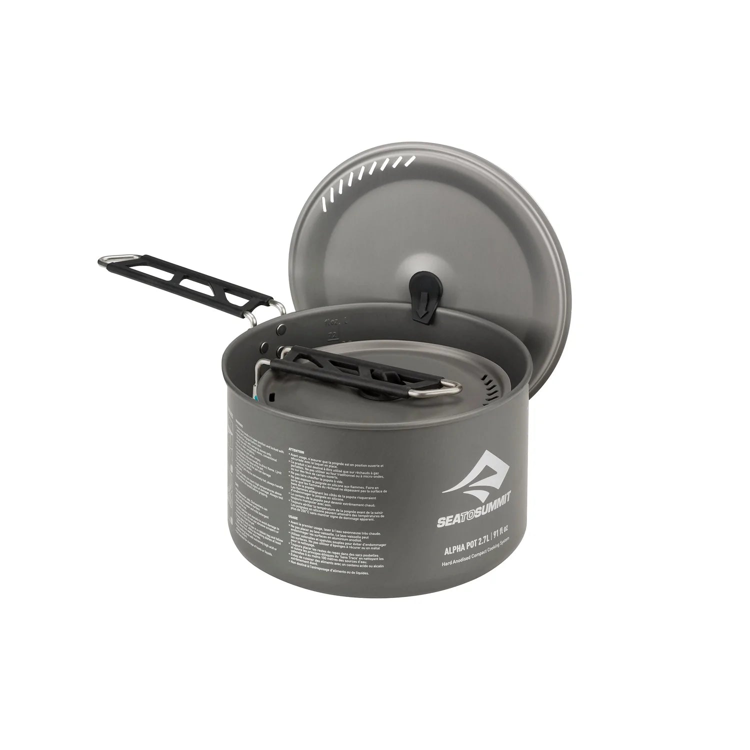 Sea To Summit Alpha 2 Pot Cookware Set 2.2