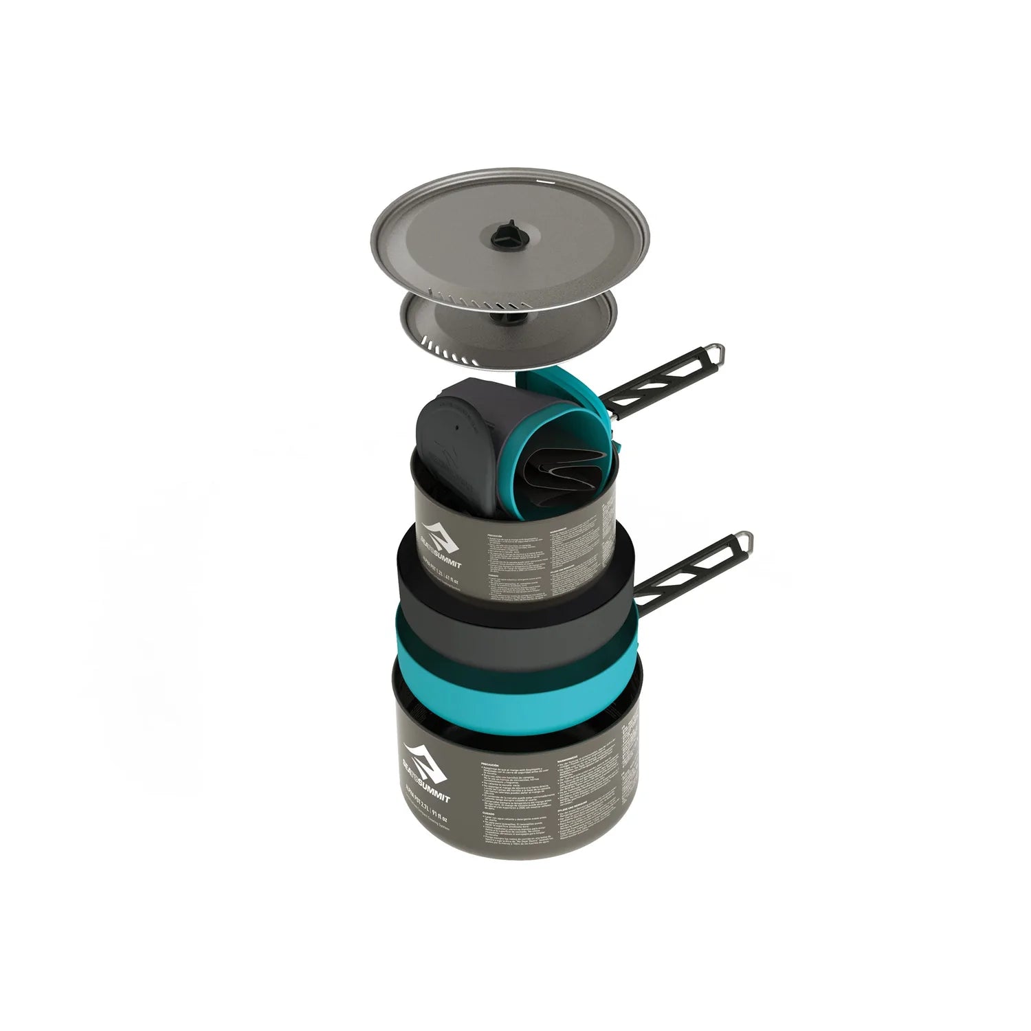 Sea To Summit Alpha 2 Pot Cookware Set 2.2