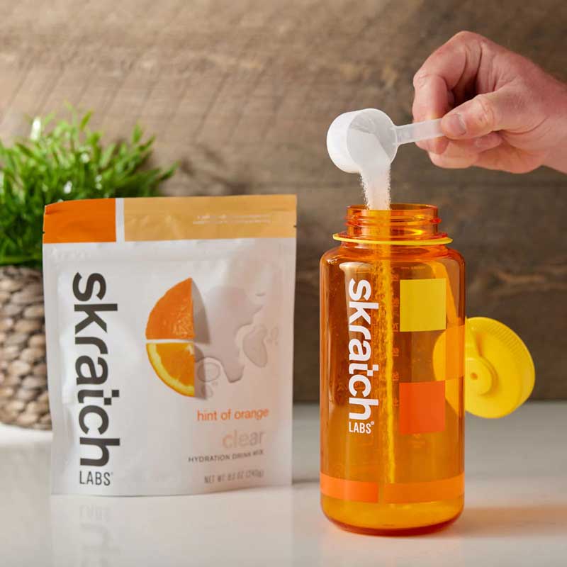 Skratch Labs Nalgene Wide Mouth Bottle - 1L