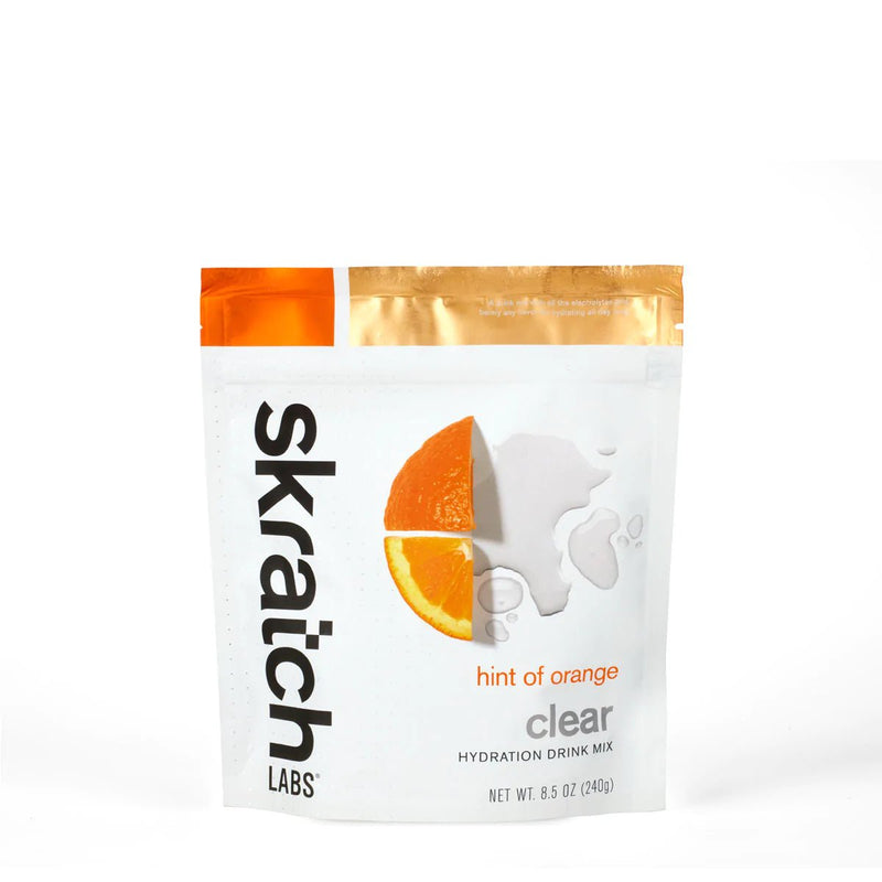 Skratch Labs Clear Hydration Drink Mix 240g - 16 Serving Resealable Bag