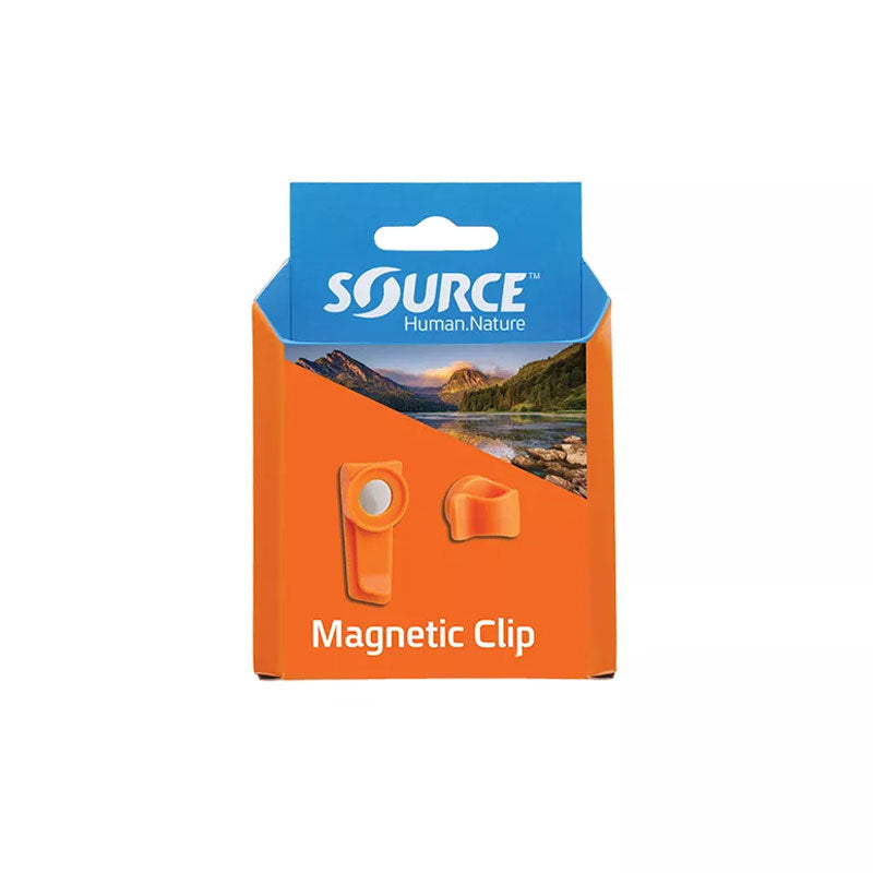 Source Magnetic Tube Attachment Clip