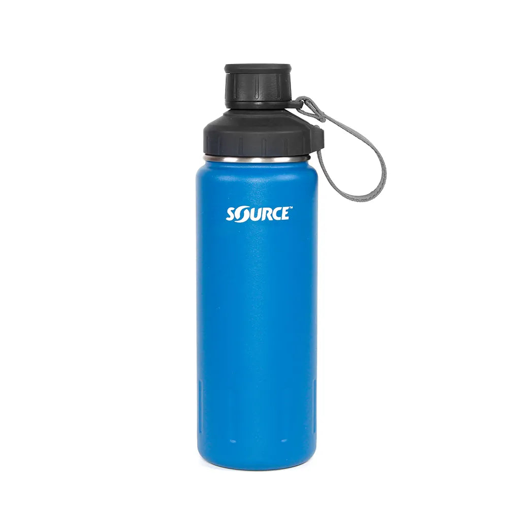 Source Terrain Clickseal Insulated Stainless Steel Bottle 700Ml Colour Ocean Blue