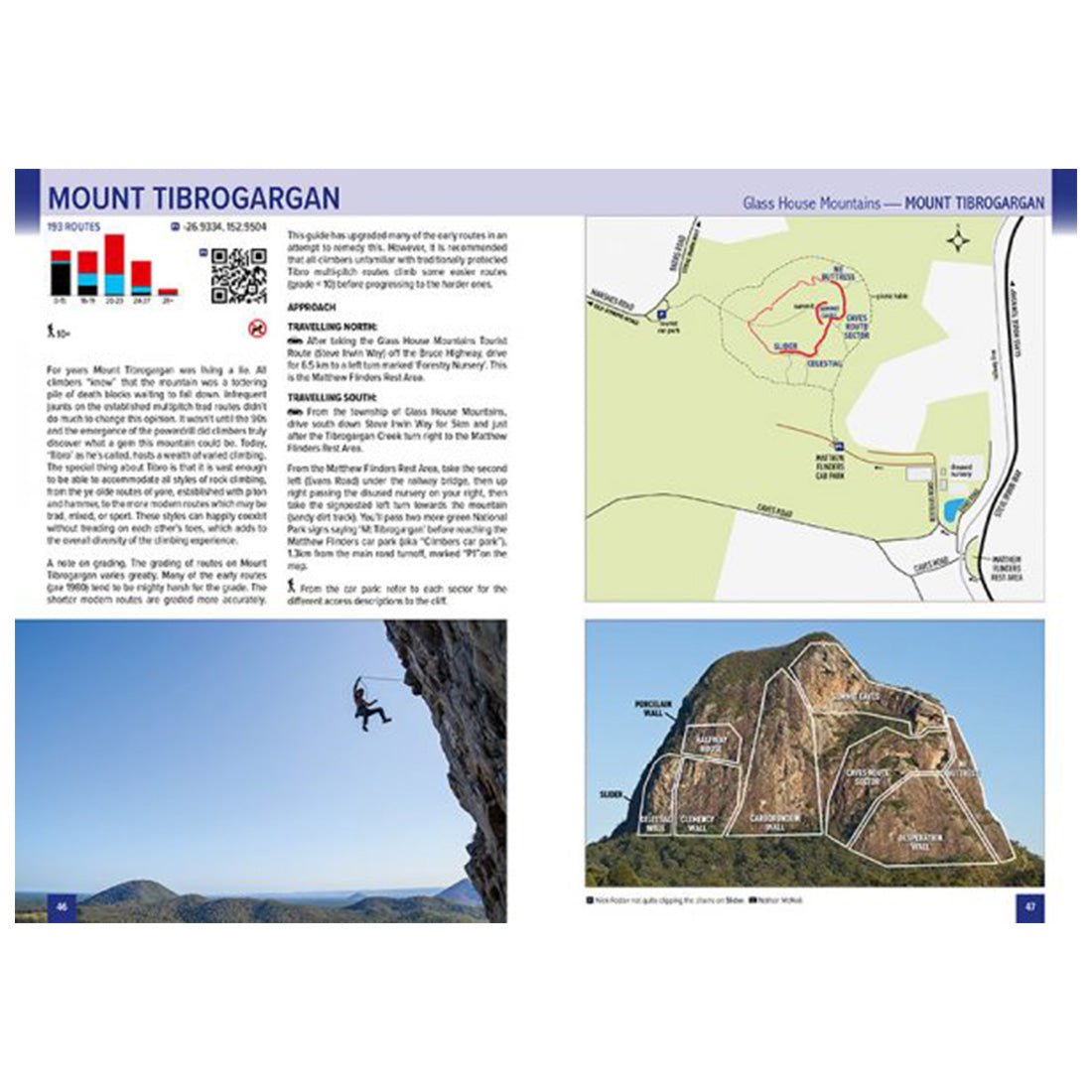 On Sight South East Queensland Climbing Guidebook