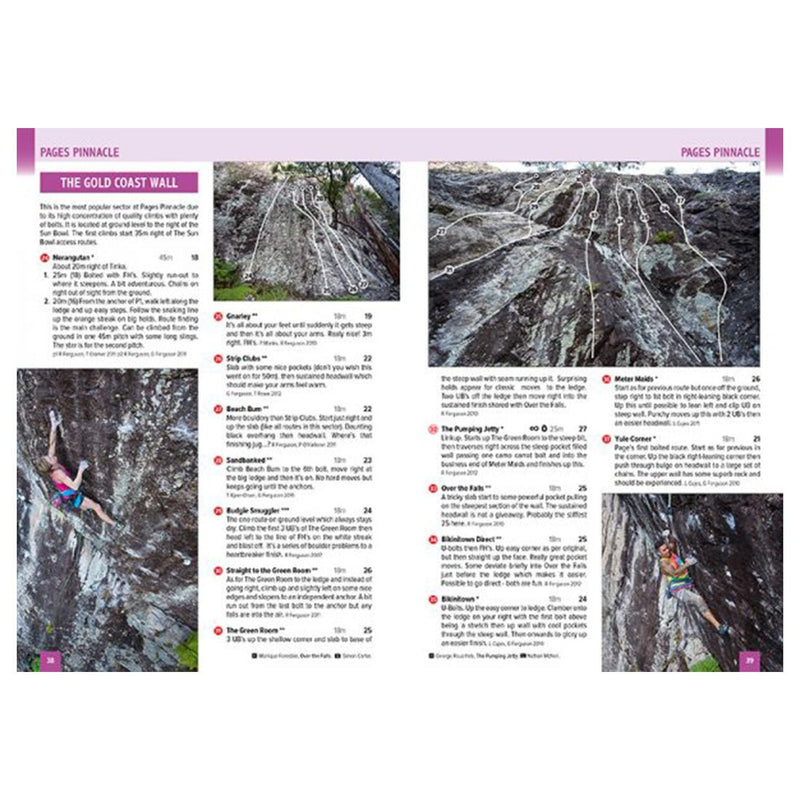 On Sight South East Queensland Climbing Guidebook