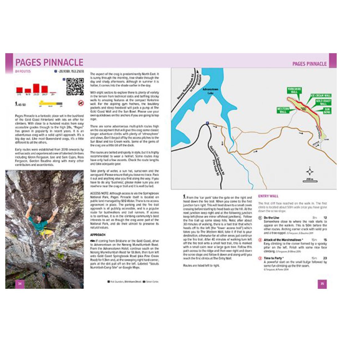 On Sight South East Queensland Climbing Guidebook