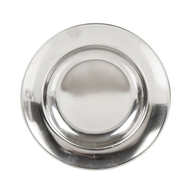 LifeVenture Stainless Steel Camping Plate
