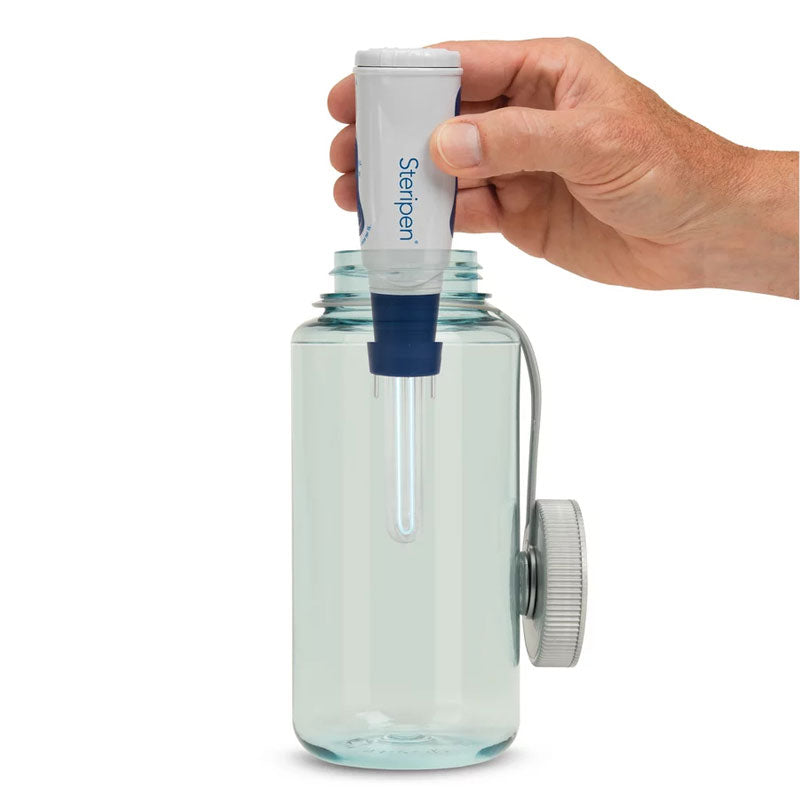SteriPEN Classic 3 UV Water Purifier with Pre-Filter